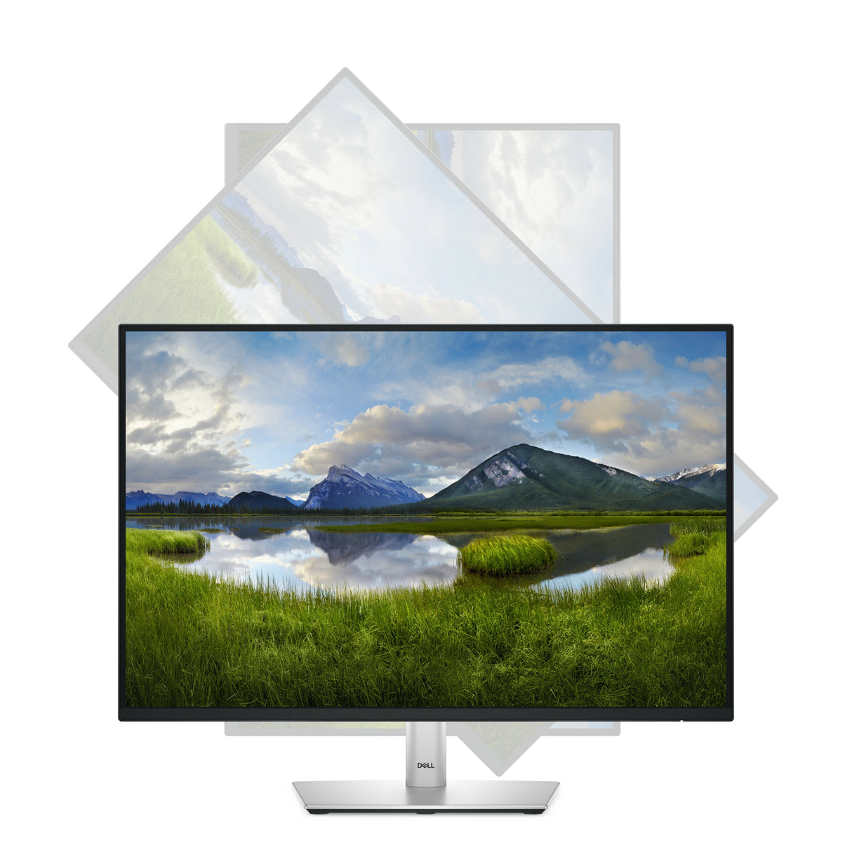 DELL Pro Plus P2425E computer monitor 61.1 cm (24.1") 1920 x 1200 pixels WUXGA LCD Black - DELL-P2425E DELL