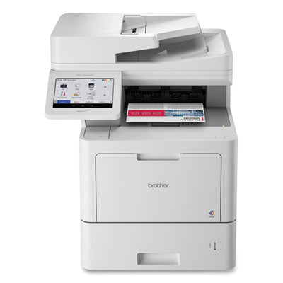 Workhorse MFC-L9630CDN Enterprise Color Laser All-in-One Printer, Copy/Fax/Print/Scan - MFCL9630CDN