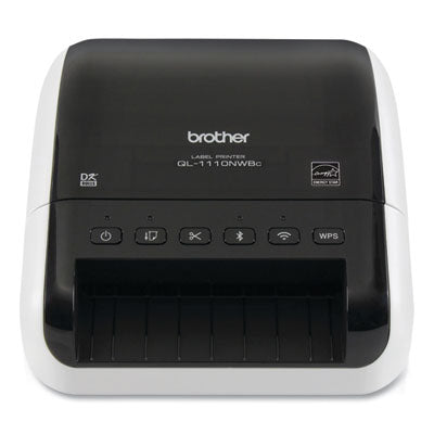 QL-1110NWBC Wide Format Professional Label Printer, 69 Labels/min Print Speed, 5.9 x 6.7 x 8.7 - QL1110NWBC