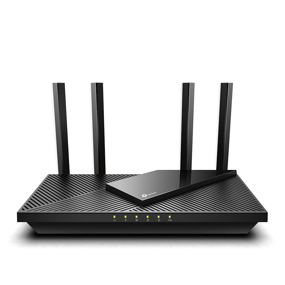 TP-Link Archer AX21 wireless router Gigabit Ethernet Dual-band (2.4 GHz / 5 GHz) Black - ARCHER AX21