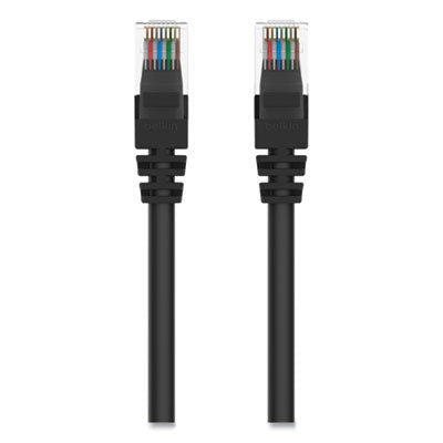 CAT6 UTP Computer Patch Cable, 5 ft, Black - A3L980-05-BLK-S BELKIN