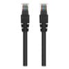 BELKIN Network Cable CAT6 UTP Computer Patch Cable, 10 ft, Black - A3L980-10-BLK-S