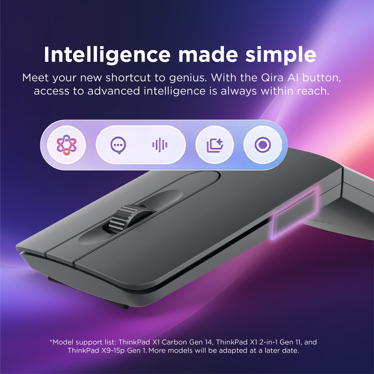 Lenovo 4Y51T62792 mouse Universal Ambidextrous Bluetooth IR LED 4000 DPI - 4Y51T62792