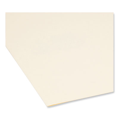 SuperTab Top Tab File Folders, 1/3-Cut Tabs: Assorted, Legal Size, 0.75" Expansion, 11-pt Manila, 100/Box - 15301 C2G
