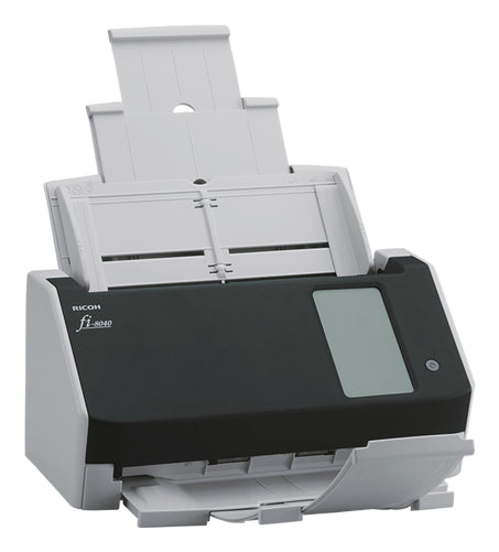 Ricoh FI-8040 ADF + Manual feed scanner 600 x 600 DPI A4 Black, Grey - PA03836-B005