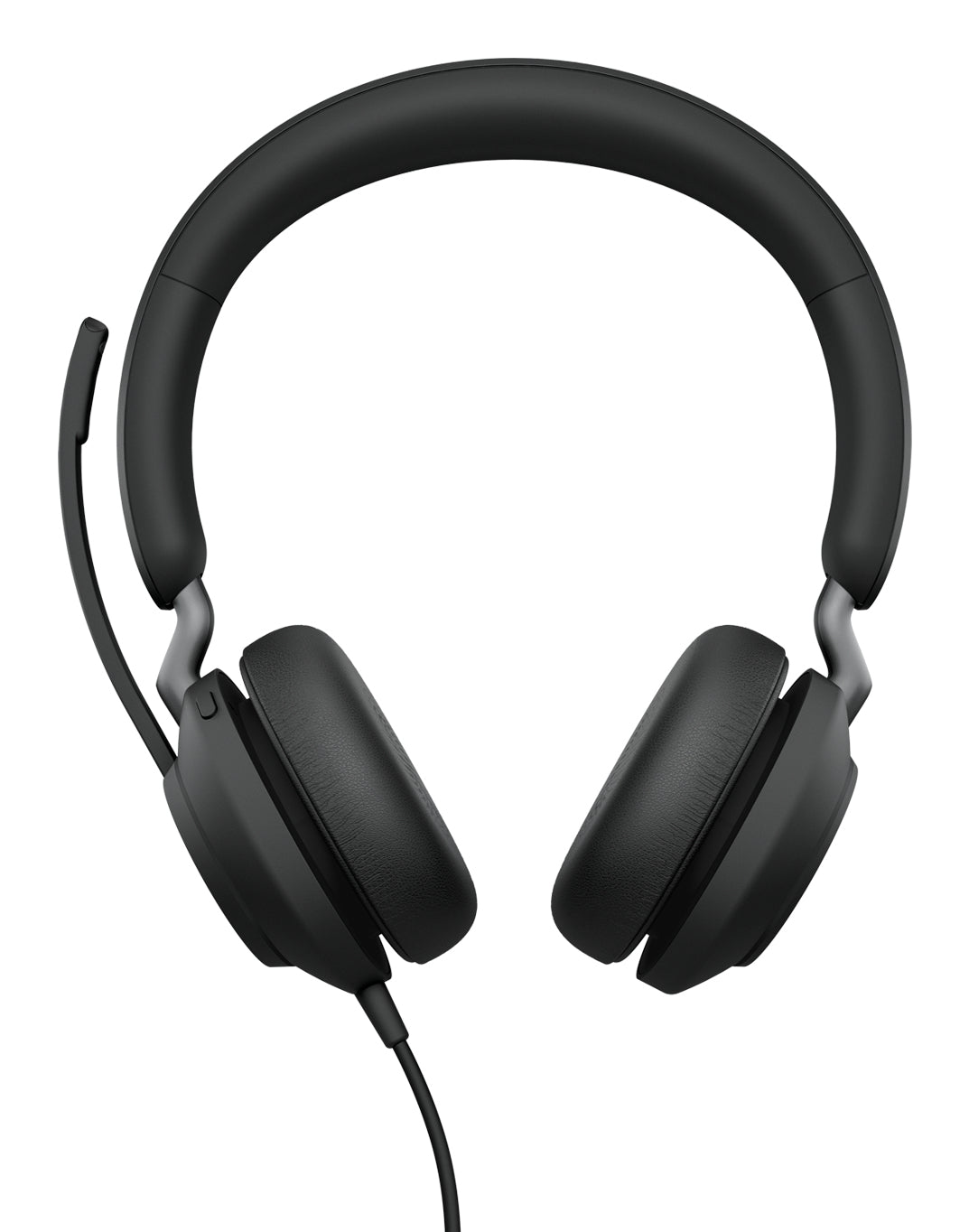 Jabra Evolve2 40 SE MS Stereo Headset Wired Head-band Calls/Music USB Type-C / USB Type-A Black - 24189-999-799-01 JABRA