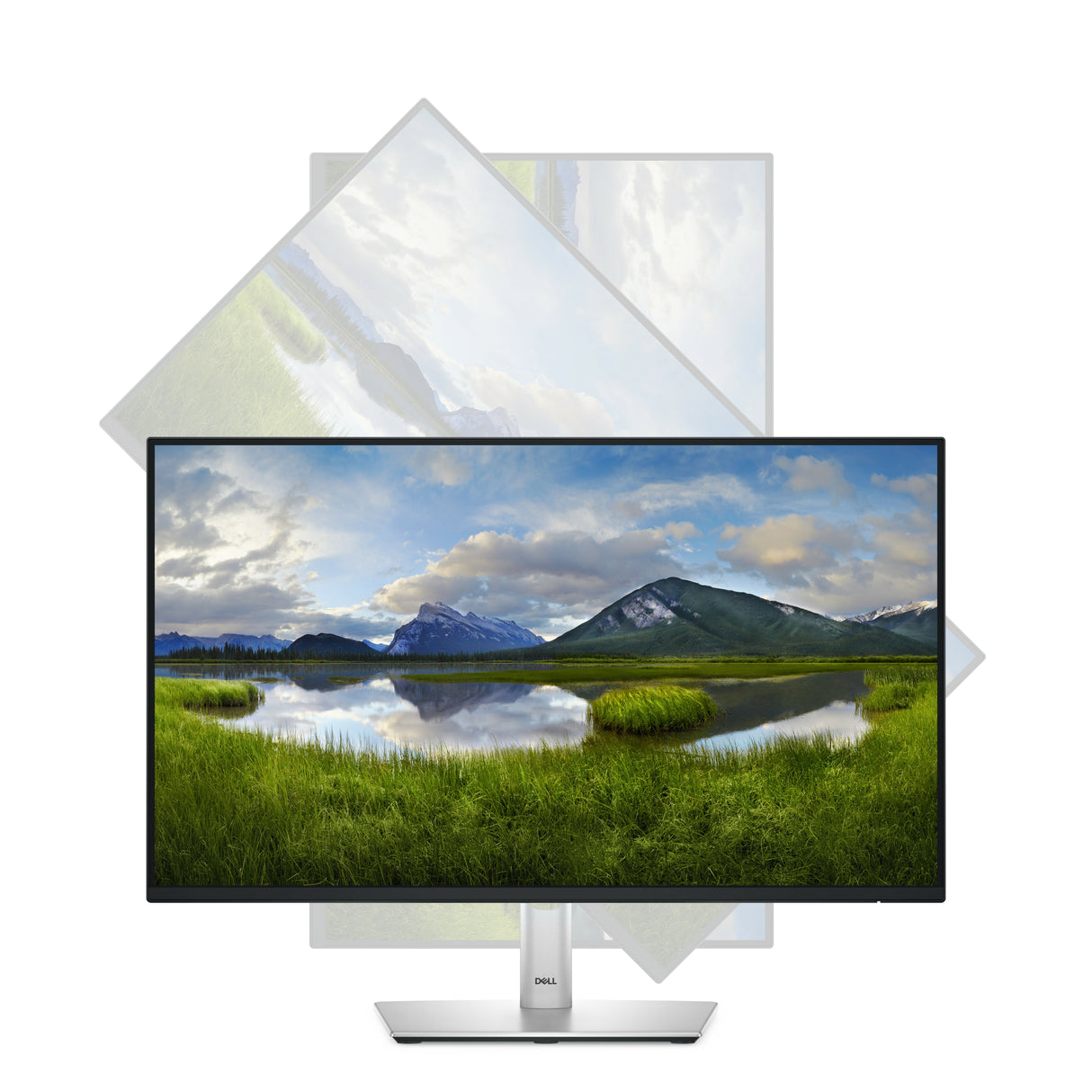 DELL Pro Plus P2425H computer monitor 60.5 cm (23.8") 1920 x 1080 pixels Full HD LCD Black - DELL-P2425H