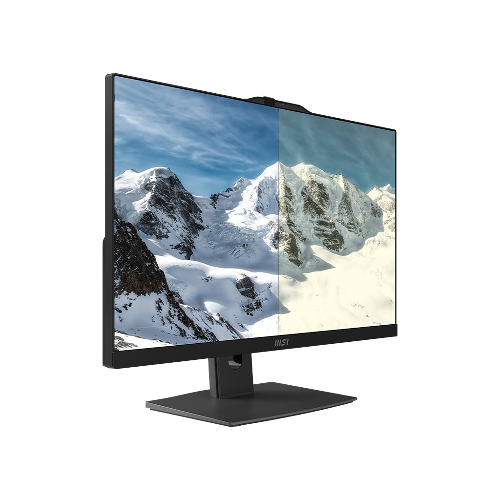 MSI Modern AM242TP 1M-1092US Intel® Core™ i7 150U 60.5 cm (23.8") 1920 x 1080 pixels Touchscreen All-in-One PC 32 GB LPDDR5-SDRAM 1 TB SSD Windows 11 Pro Wi-Fi 6E (802.11ax) Black - MAM242TP1M1092 MSI