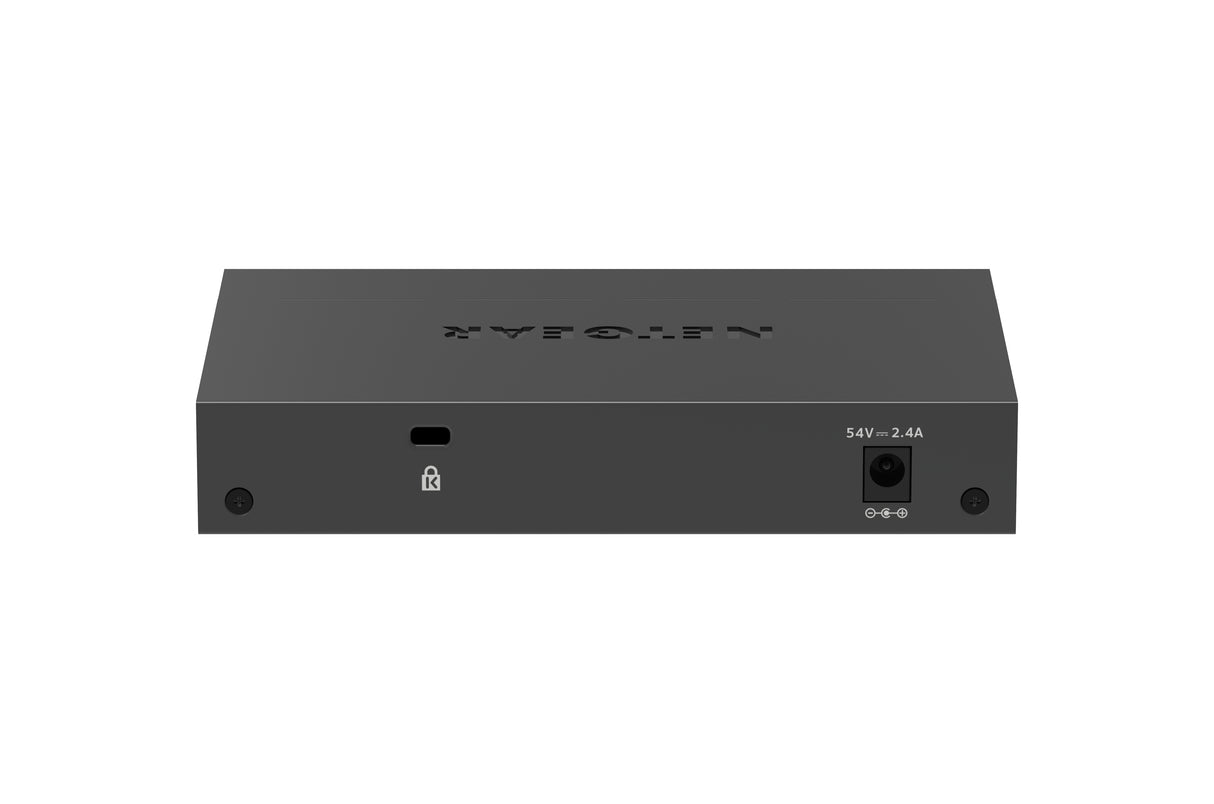 NETGEAR 5 Port PoE Gigabit Ethernet Plus Switch (GS305EPP) - GS305EPP-100NAS