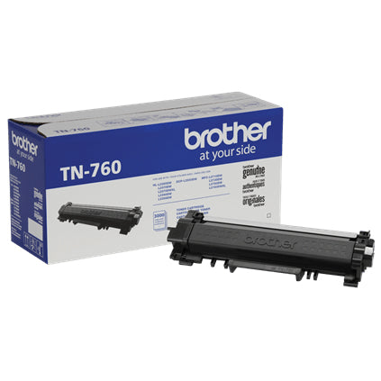 Brother TN760 toner cartridge 1 pc(s) Original Black - TN760
