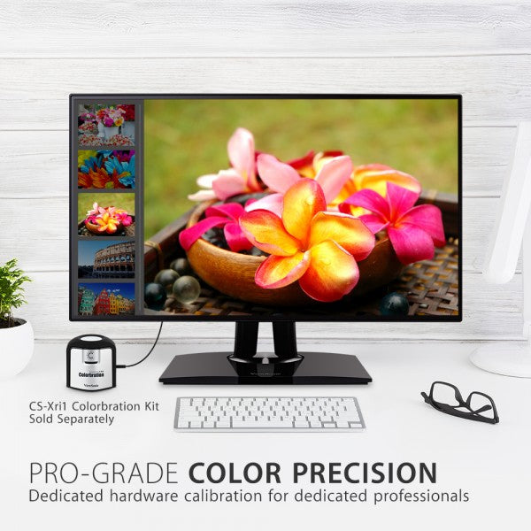 Viewsonic VP Series VP2468A computer monitor 61 cm (24") 1920 x 1080 pixels Full HD LED Black - VP2468A