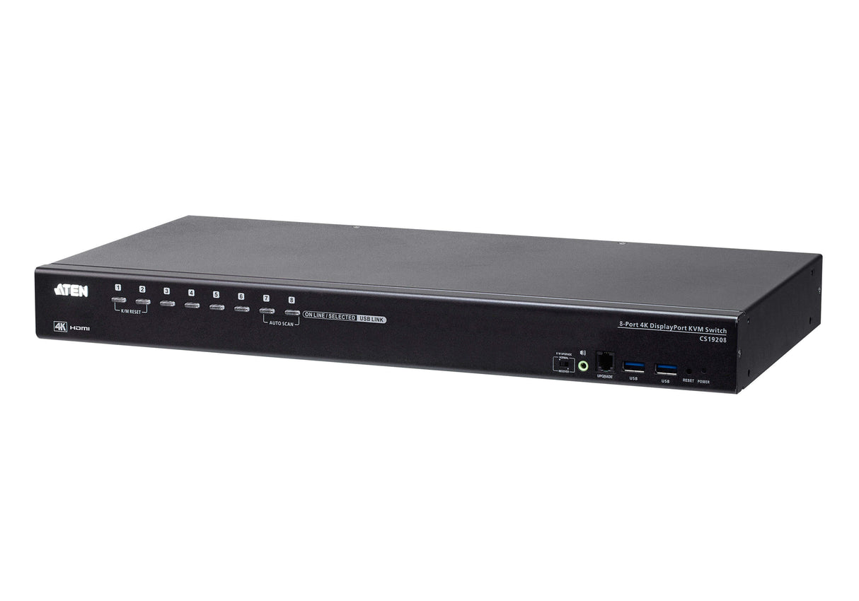 ATEN CS19208 KVM switch Rack mounting Black - CS19208