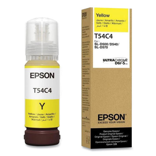 EPSON (T54C) UltraChrome Ink, 70 mL, Yellow - T54C420