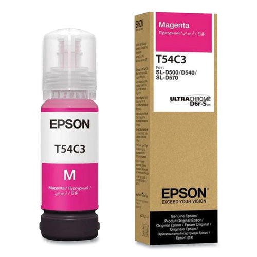 EPSON (T54C) UltraChrome Ink, 70 mL, Magenta - T54C320