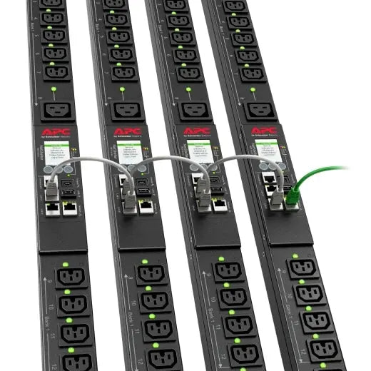 APC NetShelter 9000 power distribution unit (PDU) 24 AC outlet(s) 0U Black - APDU9965 - eCommerce Business Prime