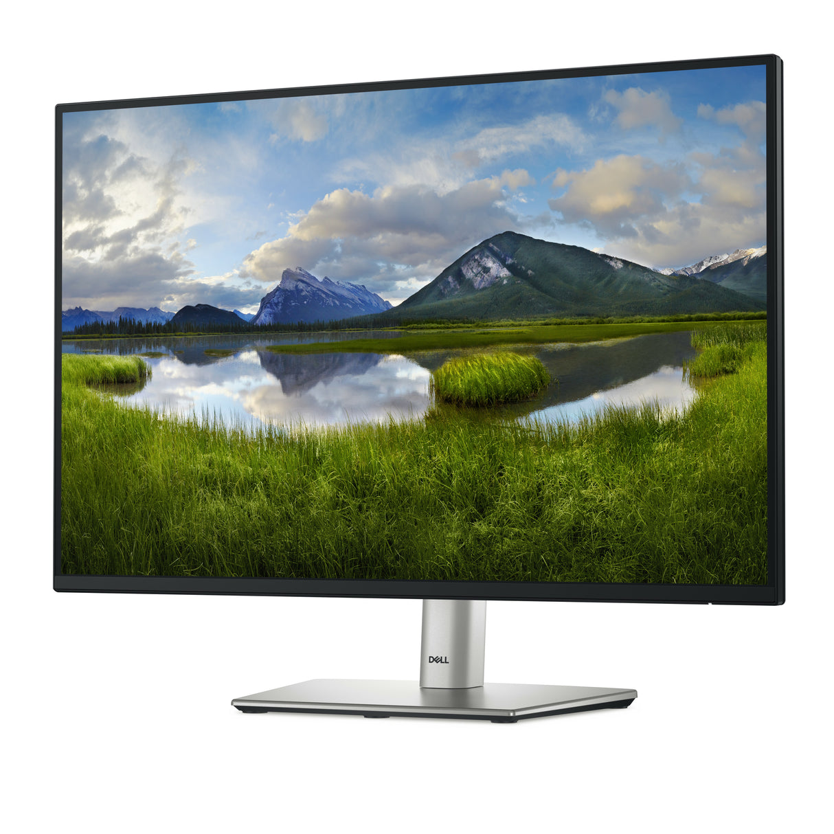 DELL Pro Plus P2425E computer monitor 61.1 cm (24.1") 1920 x 1200 pixels WUXGA LCD Black - DELL-P2425E DELL