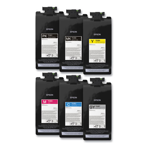 EPSON (T53E) UltraChrome Ink, Photo Black - T53E120