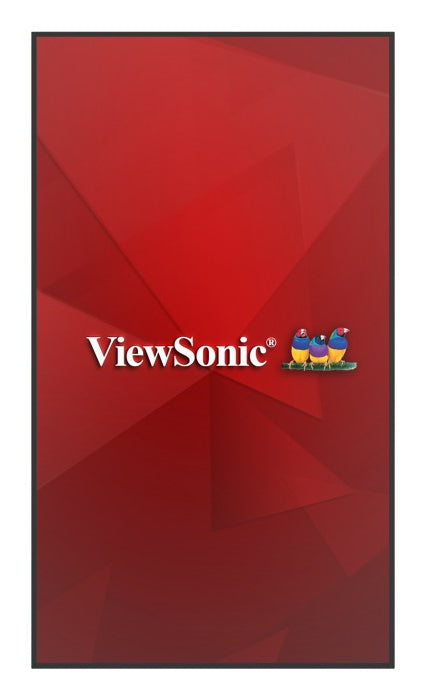 Viewsonic CDE7531 Signage Display Digital signage flat panel 190.5 cm (75") LED 500 cd/m² 4K Ultra HD Black Built-in processor Android 14 24/7 - CDE7531