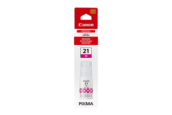 Canon (GI-21) Magenta Ink Bottle - 4538C001 CANON
