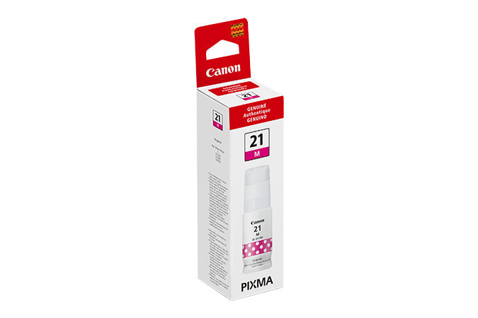 Canon (GI-21) Magenta Ink Bottle - 4538C001 CANON