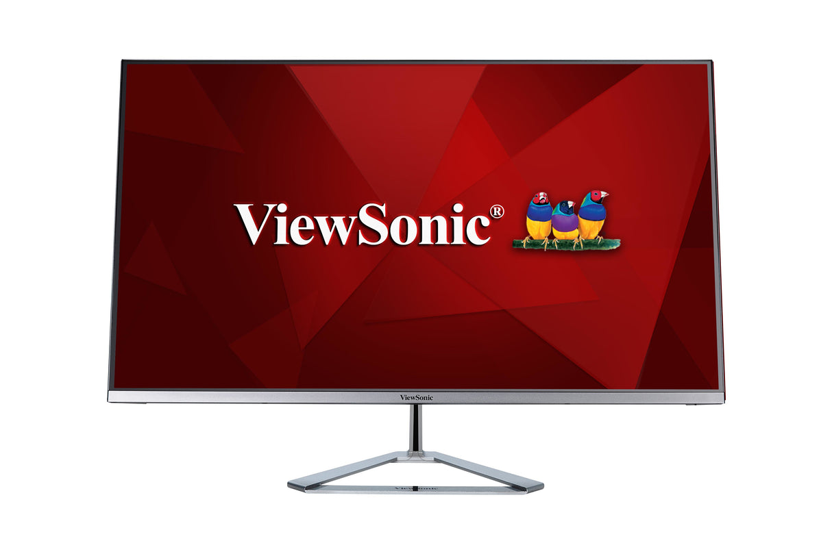 Viewsonic VX Series VX3276-2K-mhd computer monitor 81.3 cm (32") 2560 x 1440 pixels LED Silver - VX3276-2K-MHD