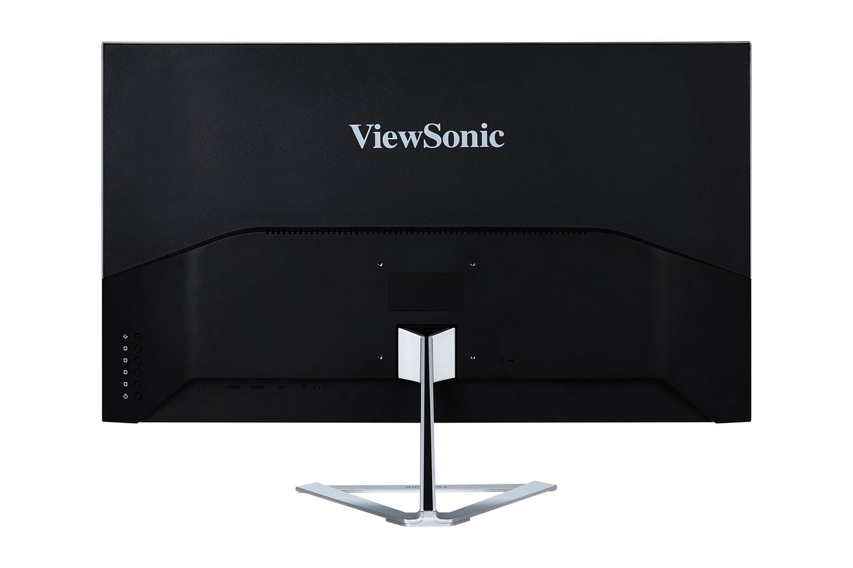 Viewsonic VX Series VX3276-2K-mhd computer monitor 81.3 cm (32") 2560 x 1440 pixels LED Silver - VX3276-2K-MHD
