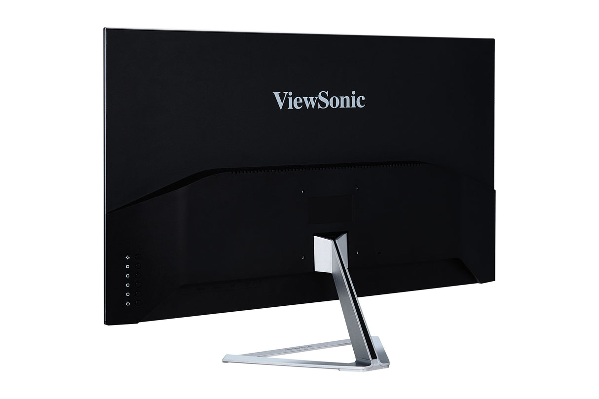 Viewsonic VX Series VX3276-2K-mhd computer monitor 81.3 cm (32") 2560 x 1440 pixels LED Silver - VX3276-2K-MHD
