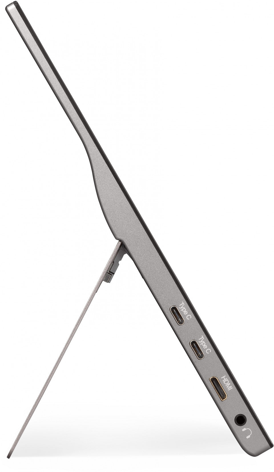 Viewsonic VG Series VG1655 computer monitor 39.6 cm (15.6") 1920 x 1080 pixels Full HD LED Silver - VG1655