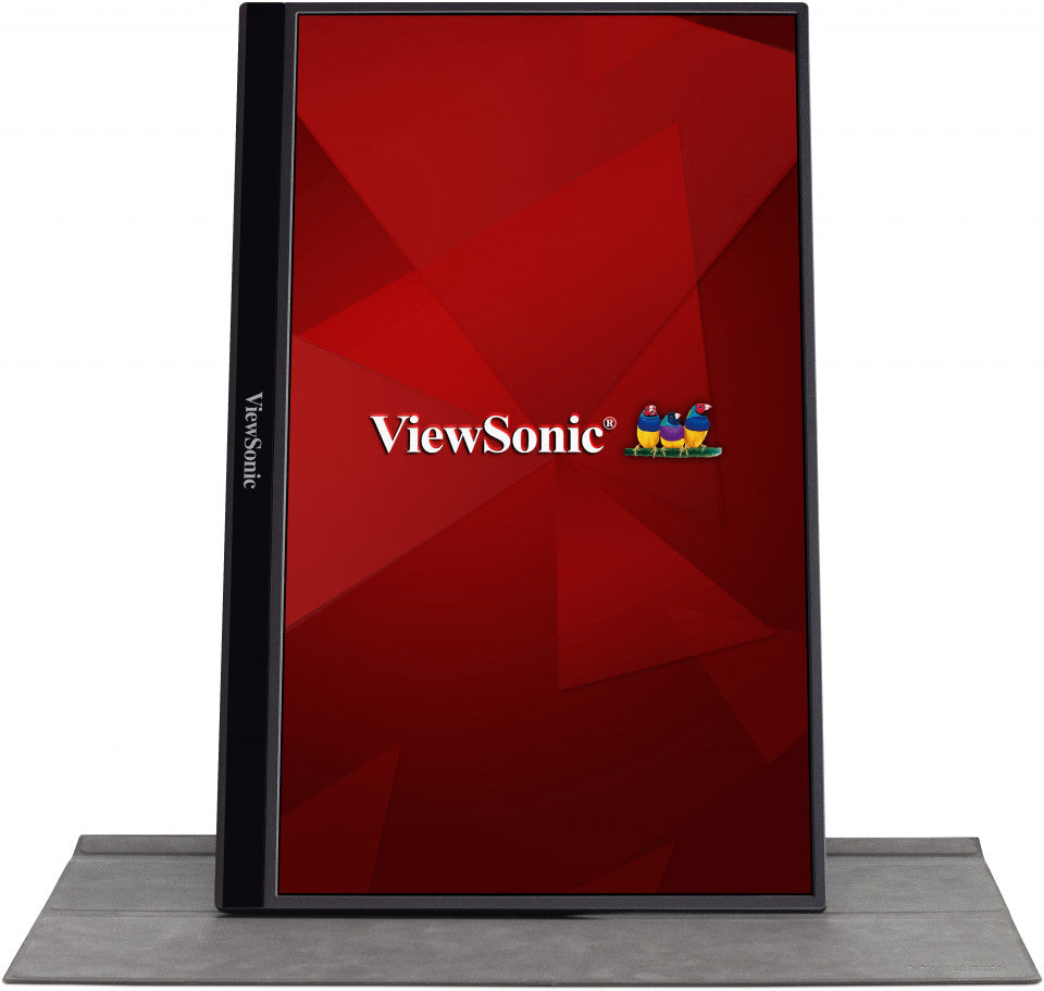 Viewsonic VG Series VG1655 computer monitor 39.6 cm (15.6") 1920 x 1080 pixels Full HD LED Silver - VG1655