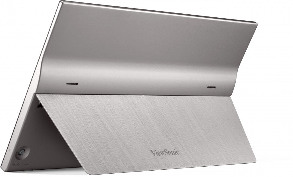 Viewsonic VG Series VG1655 computer monitor 39.6 cm (15.6") 1920 x 1080 pixels Full HD LED Silver - VG1655