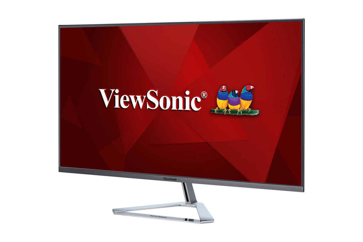 Viewsonic VX Series VX3276-2K-mhd computer monitor 81.3 cm (32") 2560 x 1440 pixels LED Silver - VX3276-2K-MHD
