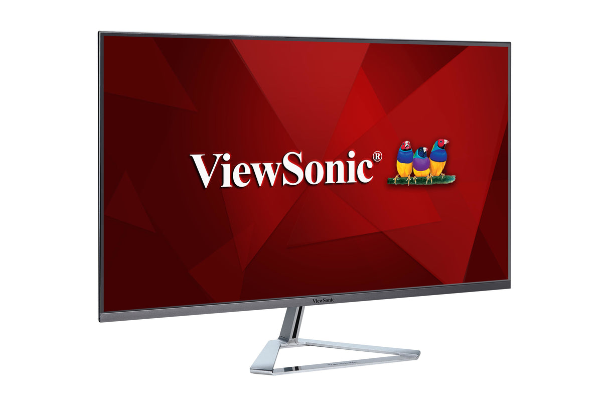 Viewsonic VX Series VX3276-2K-mhd computer monitor 81.3 cm (32") 2560 x 1440 pixels LED Silver - VX3276-2K-MHD
