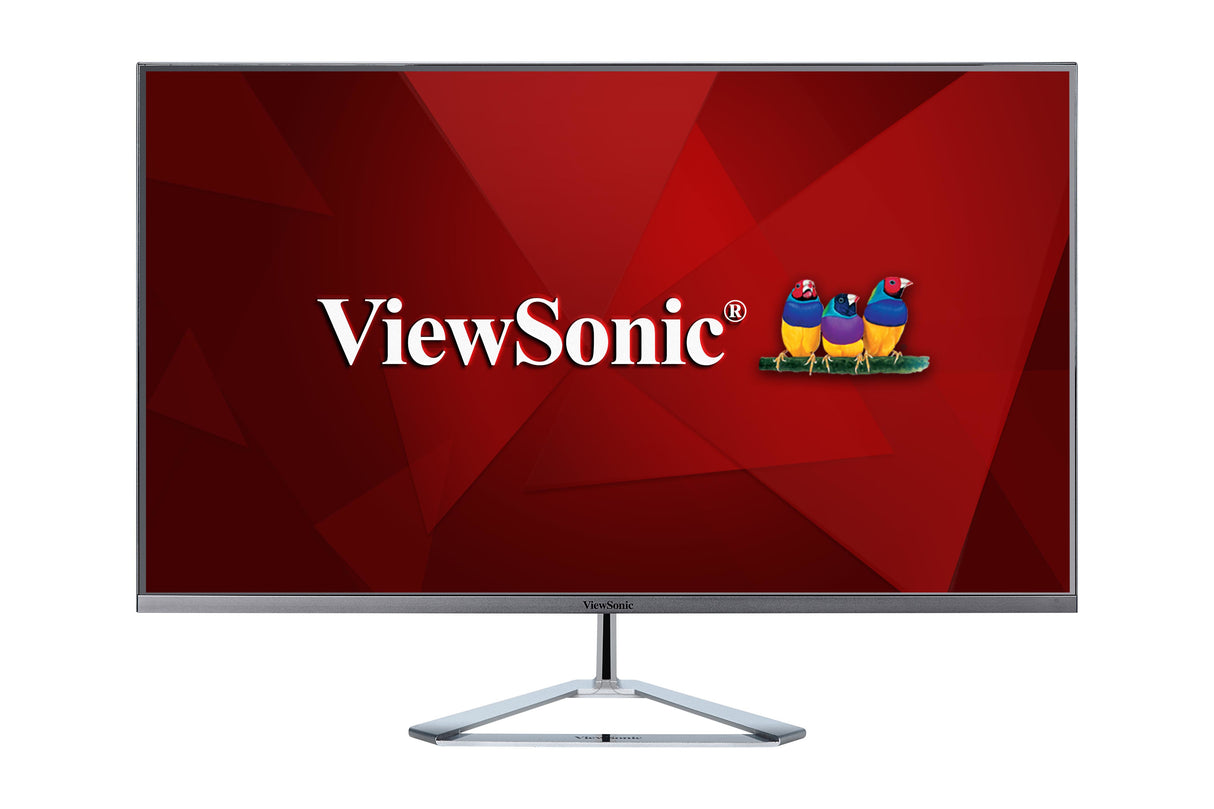 Viewsonic VX Series VX3276-2K-mhd computer monitor 81.3 cm (32") 2560 x 1440 pixels LED Silver - VX3276-2K-MHD