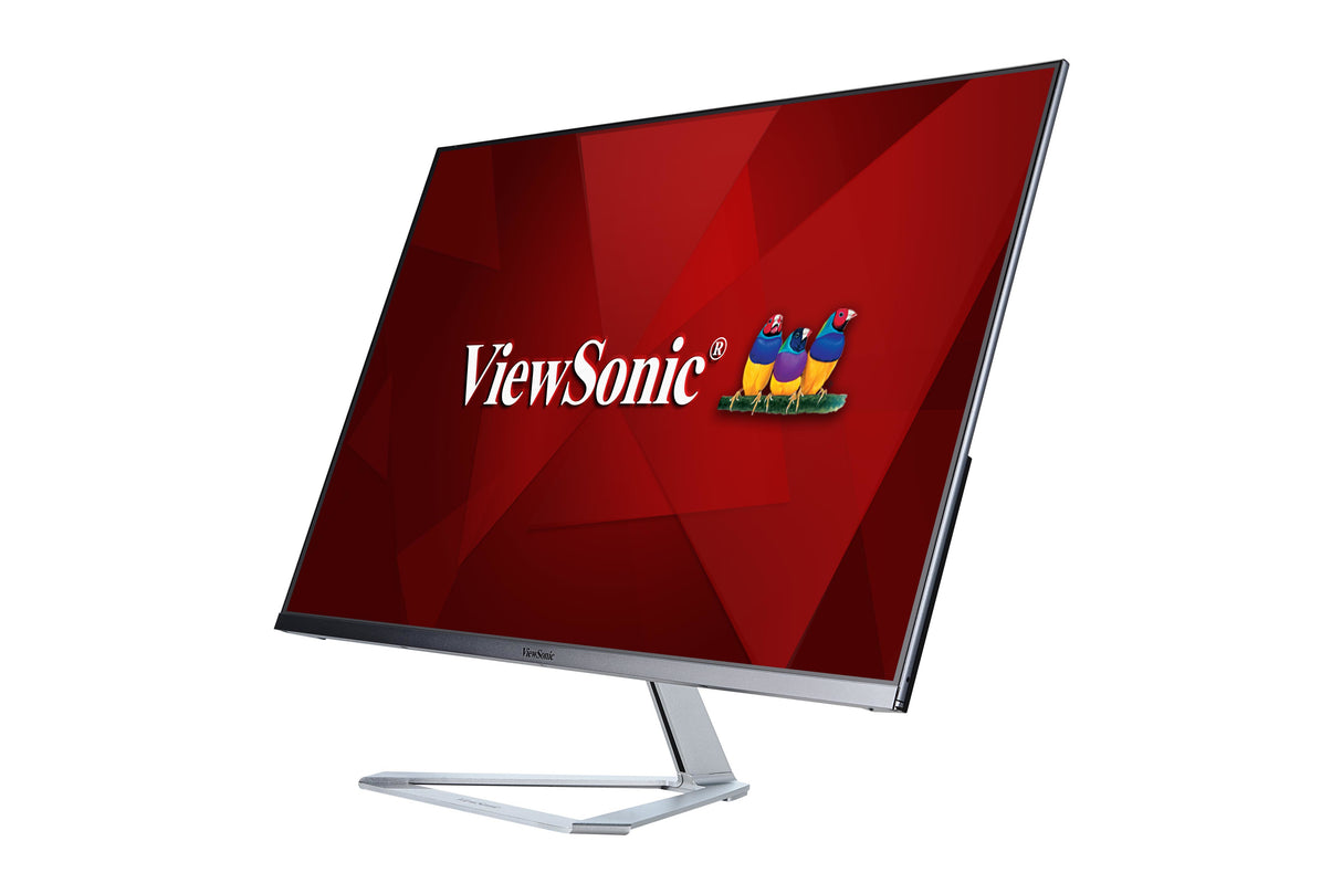 Viewsonic VX Series VX3276-2K-mhd computer monitor 81.3 cm (32") 2560 x 1440 pixels LED Silver - VX3276-2K-MHD