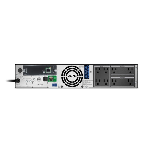 APC SMX1500RM2UCNC uninterruptible power supply (UPS) Line-Interactive 1.44 kVA 1350 W 8 AC outlet(s) - SMX1500RM2UCNC APC
