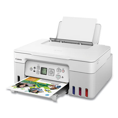 PIXMA G3270 Wireless MegaTank All-In-One Printer, Copy/Print/Scan, White - 5805C022