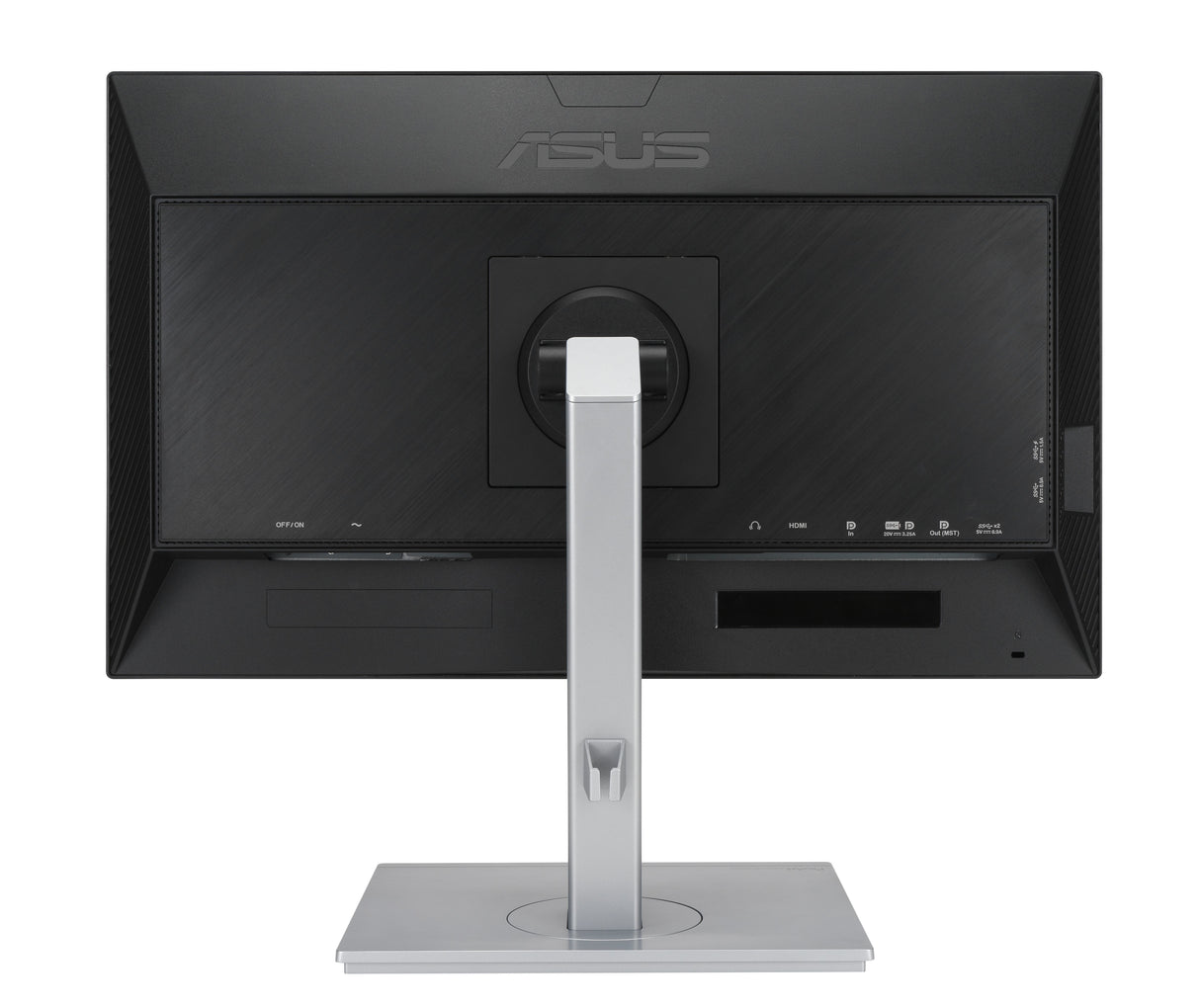 ASUS PA247CV computer monitor 60.5 cm (23.8") 1920 x 1080 pixels Full HD LED Black, Silver - PA247CV ASUS