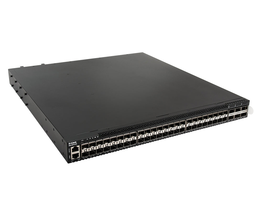 D-Link 48-port 10G SFP+ Layer 3 Stackable 10G Managed Switch - DXS-3610-54S/SI