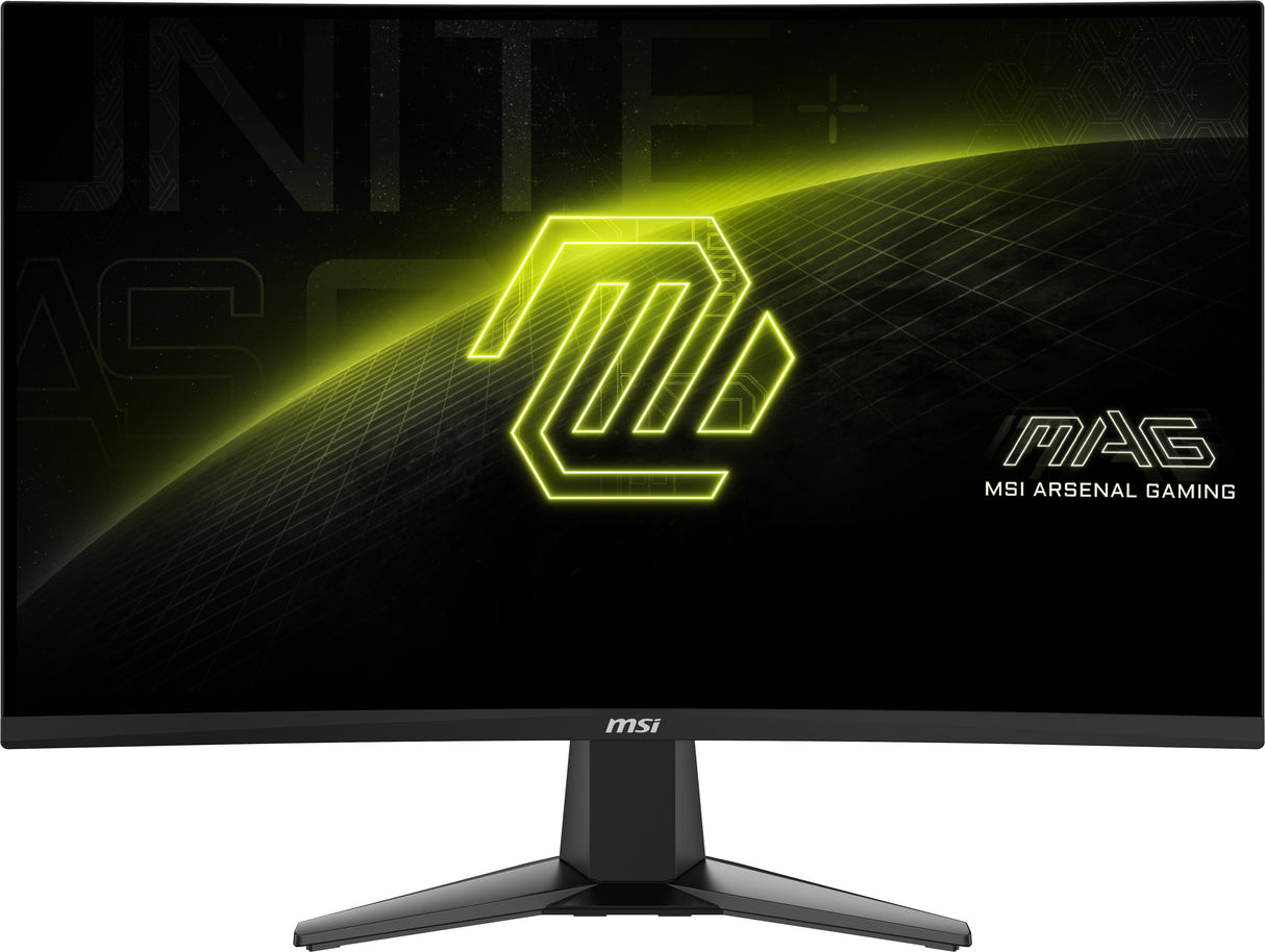 MSI MAG 27C6F computer monitor 68.6 cm (27") 1920 x 1080 pixels Full HD LCD Black - MAG27C6F