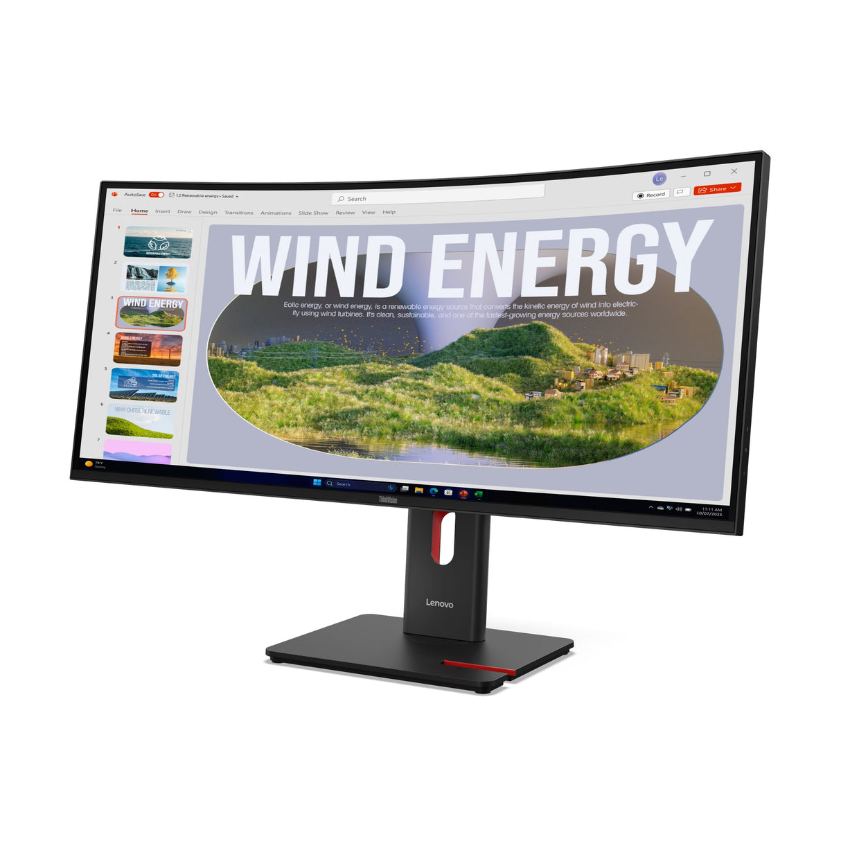Lenovo ThinkVision T34WD-40 Monitor - 64AEGAR1UZ LENOVO