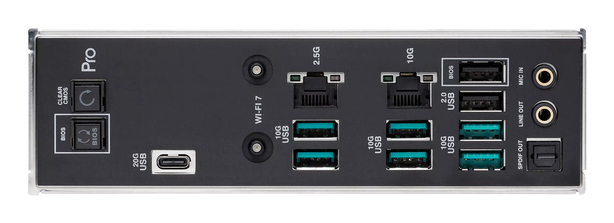 ASUS Pro WS TRX50-SAGE WIFI AMD TRX50 Socket sTR5 SSI CEB - PRO WS TRX50-SAGE WIFI ASUS