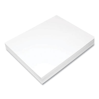 Premium Photo Paper, 10.4 mil, 8.5 x 11, High-Gloss White, 50/Pack - S041667