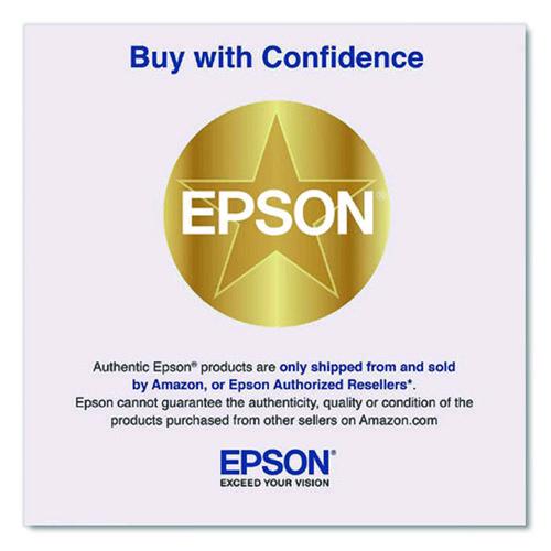 EPSON Singleweight Matte Paper, 5 mil, 36" x 131.7 ft, Matte White - S041854