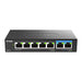 D-Link 7-Port Multi-Gigabit Unmanaged Switch - DMS-107
