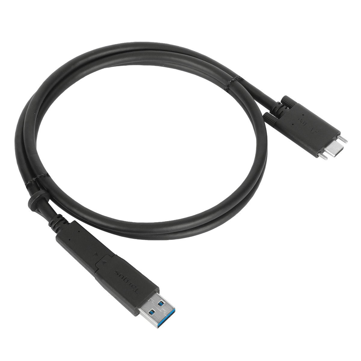 Targus ACC1133GLX USB cable USB 3.2 Gen 1 (3.1 Gen 1) 1 m USB C Black - ACC1133GLX