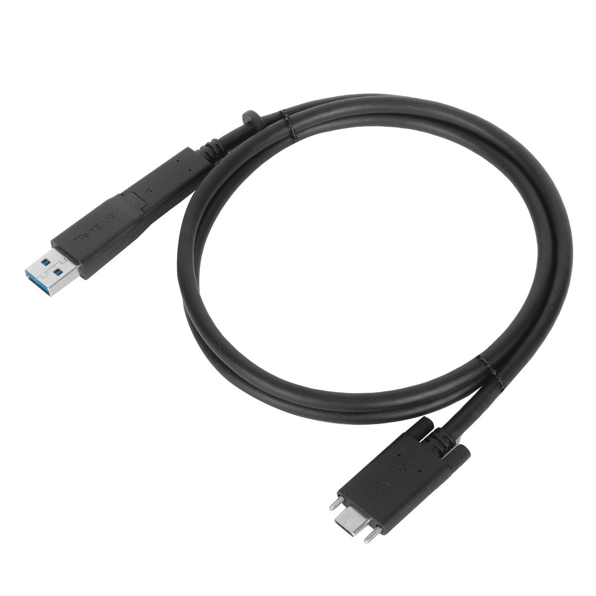 Targus ACC1133GLX USB cable USB 3.2 Gen 1 (3.1 Gen 1) 1 m USB C Black - ACC1133GLX