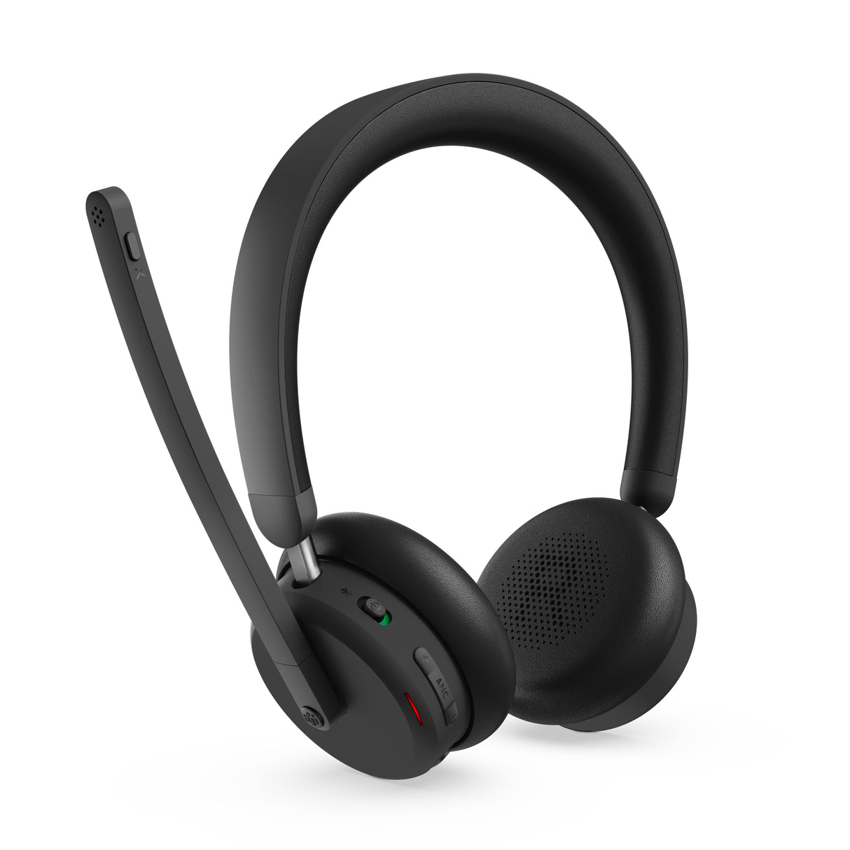 Lenovo 6550 Headset Wireless Head-band Office/Call center USB Type-C Bluetooth Black - 4XD1S19778