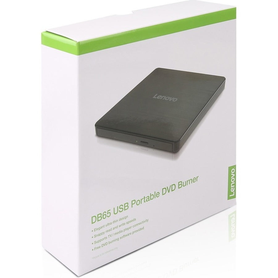 Lenovo DB65 optical disc drive DVD±RW Black - 888015471 LENOVO