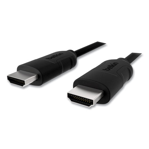 BELKIN HDMI to HDMI Audio/Video Cable, 6 ft, Black - F8V3311B06
