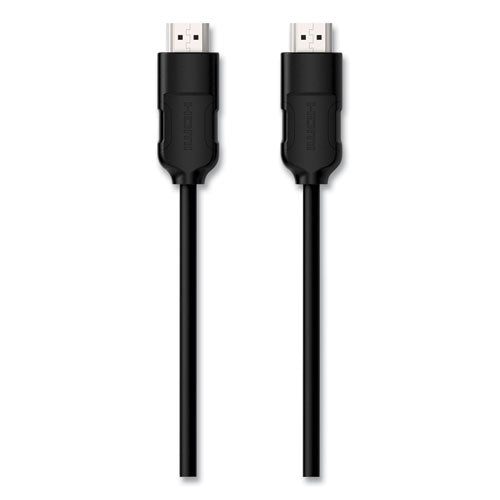 BELKIN HDMI to HDMI Audio/Video Cable, 6 ft, Black - F8V3311B06